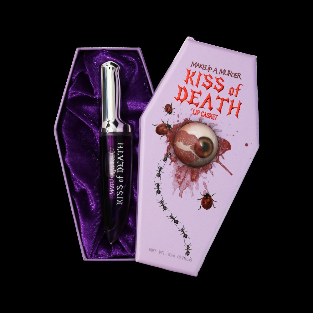 Makeup a murder - Black Rose Lipolie - Paars